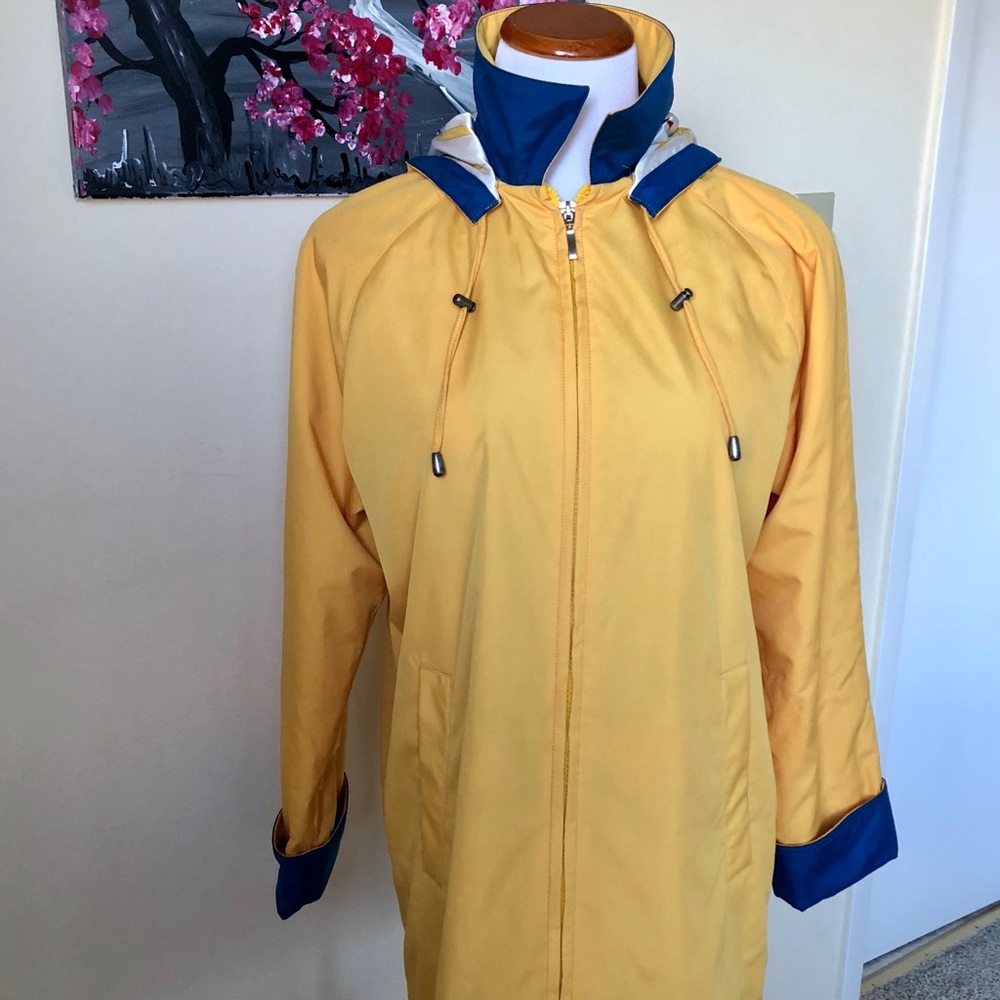 REGAL REGENCY Yellow Rain Jacket